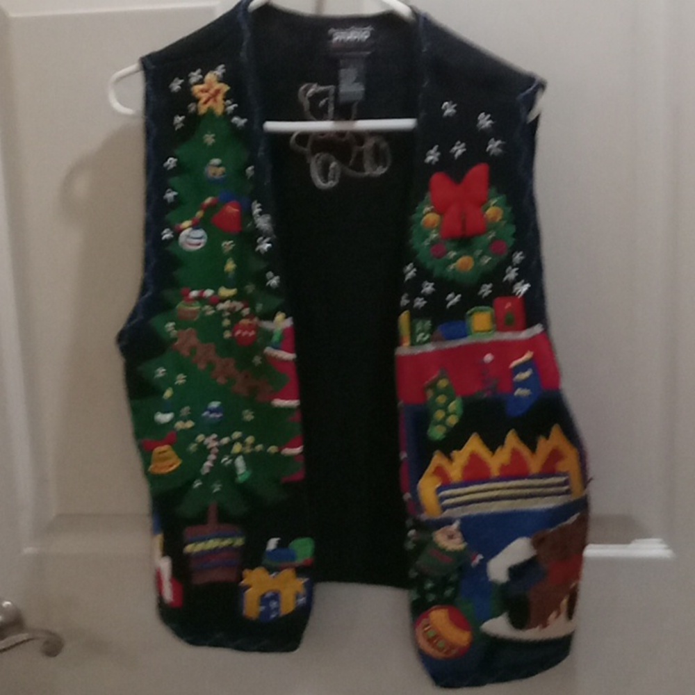 Christmas vest